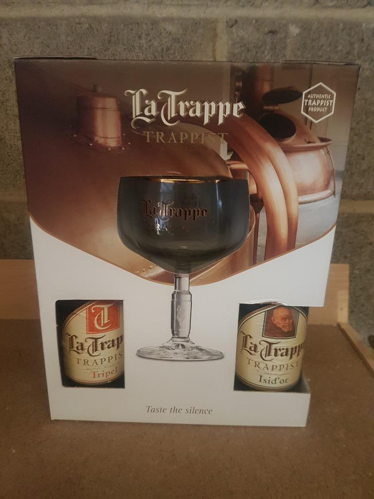 Coffret La Trappe, Collections, Enlèvement ou Envoi, Comme neuf, Bouteille(s), La Trappe