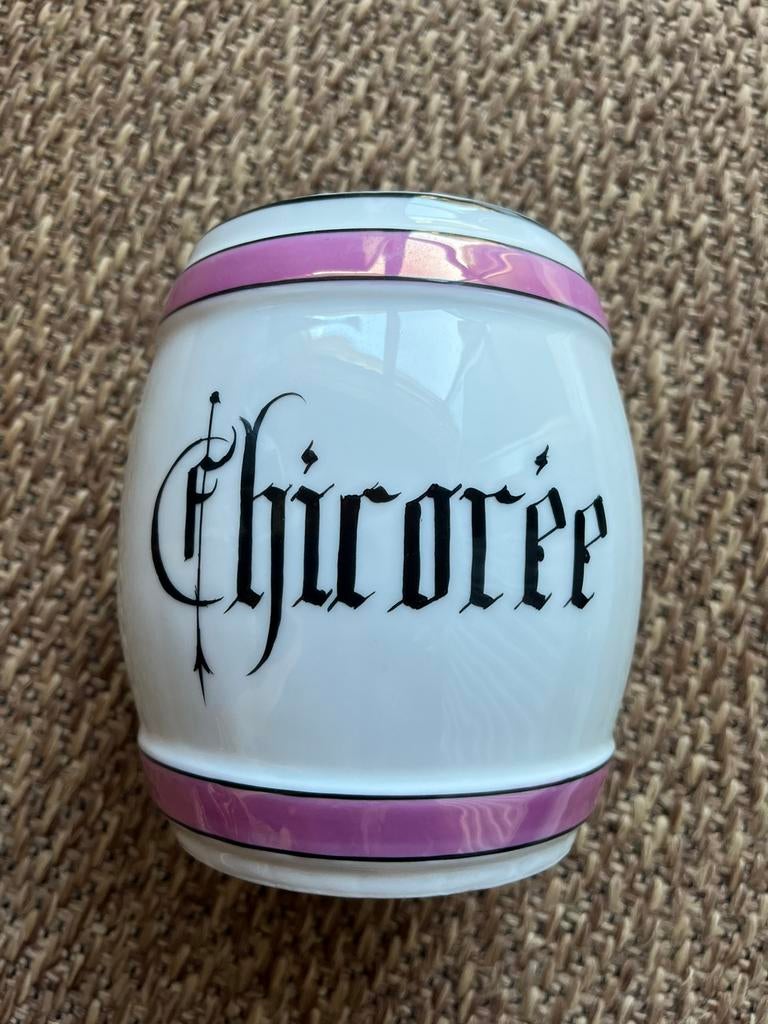 Chicoree pot, Ophalen