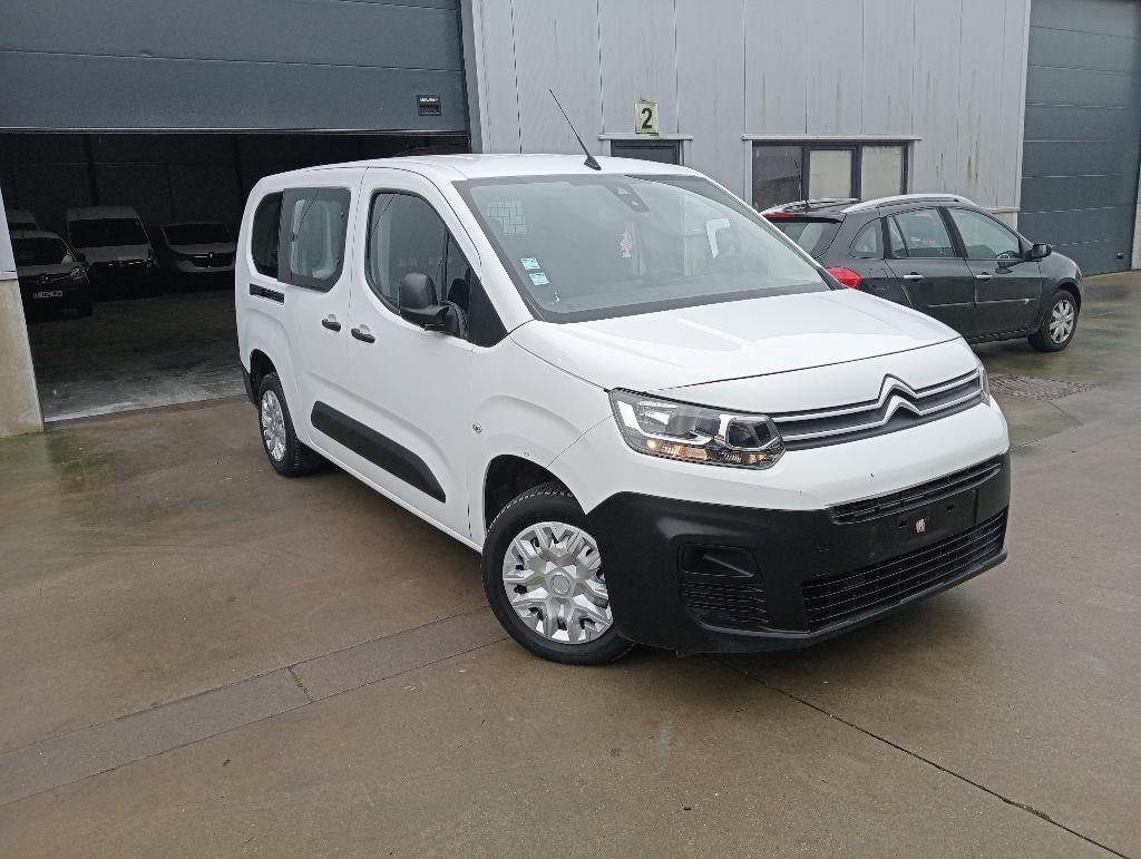CITROEN BERLINGO LONG 2L.H1 80527KM C T en CAR PASS OK.3PL, Auto's, Voorwielaandrijving, 75 kW, Stof, Euro 6