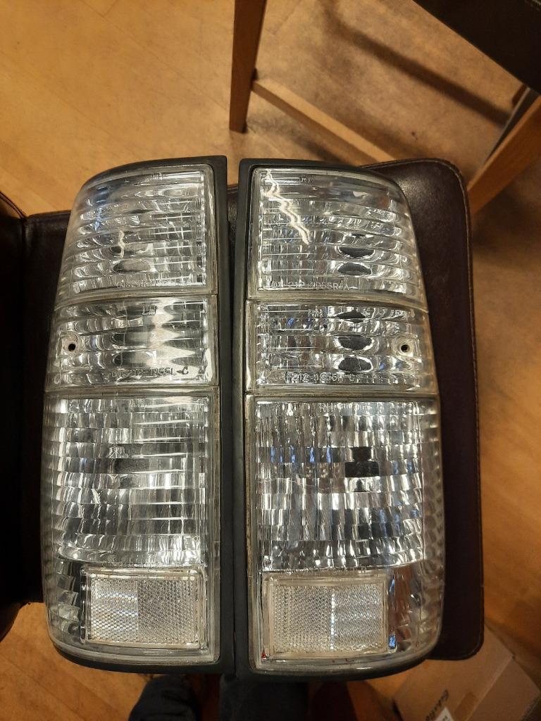 Achterlichten wit Land Cruiser 80, Enlèvement, Utilisé, Toyota
