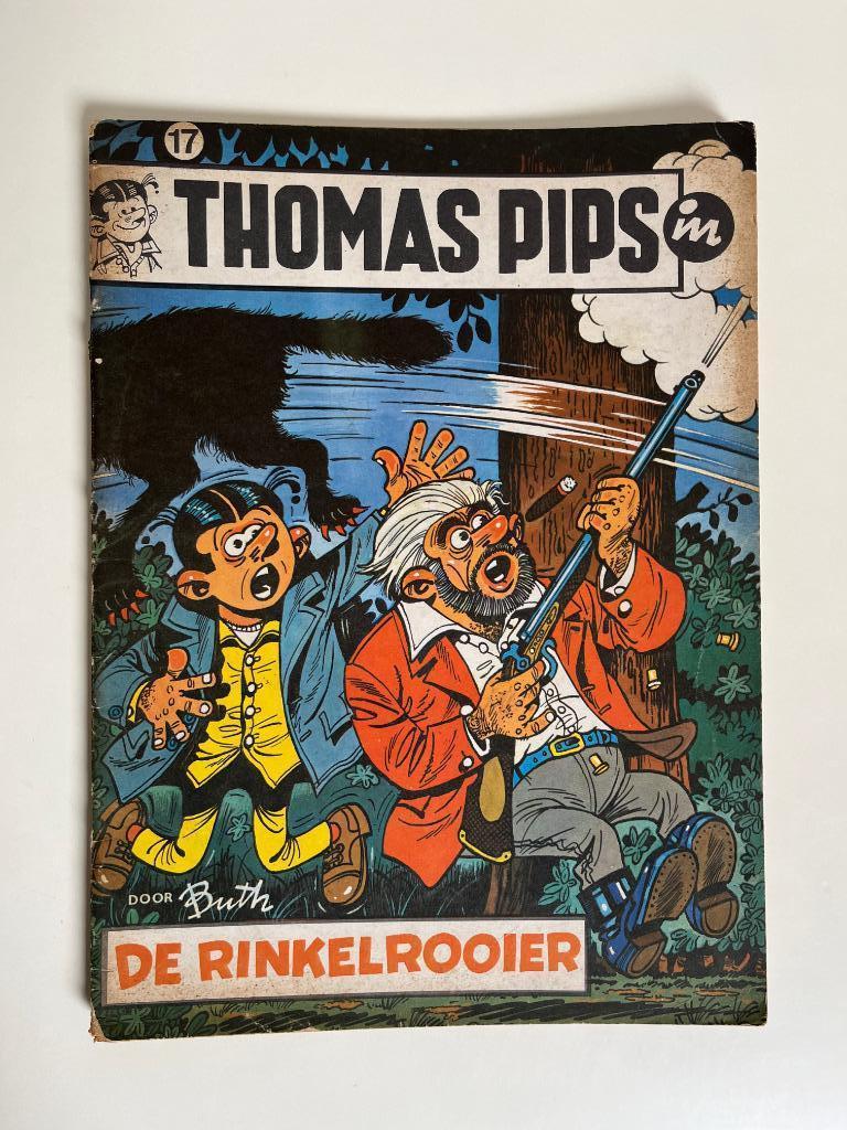 Thomas Pips 17 - De rinkelrooier  - 1972, Envoi