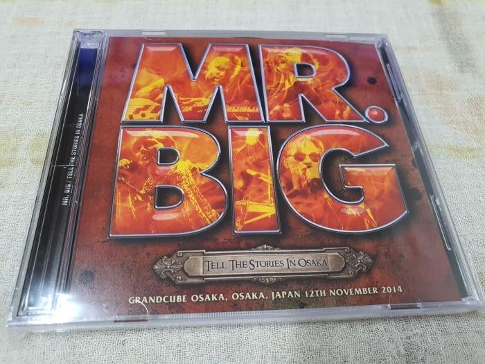 2 CD's Mr. BIG - Live in Osaka 2014, Verzenden, Nieuw in verpakking