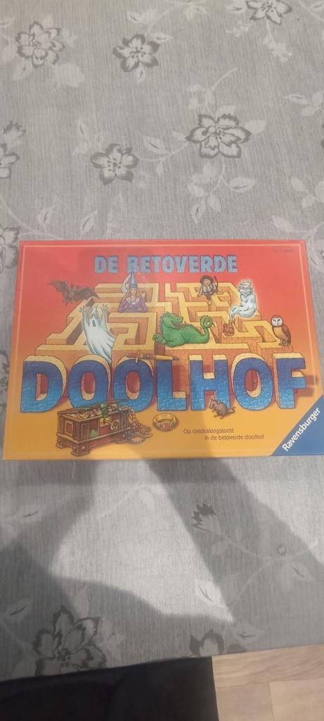 Doolhof gezelschapsspel, Ophalen, Zo goed als nieuw