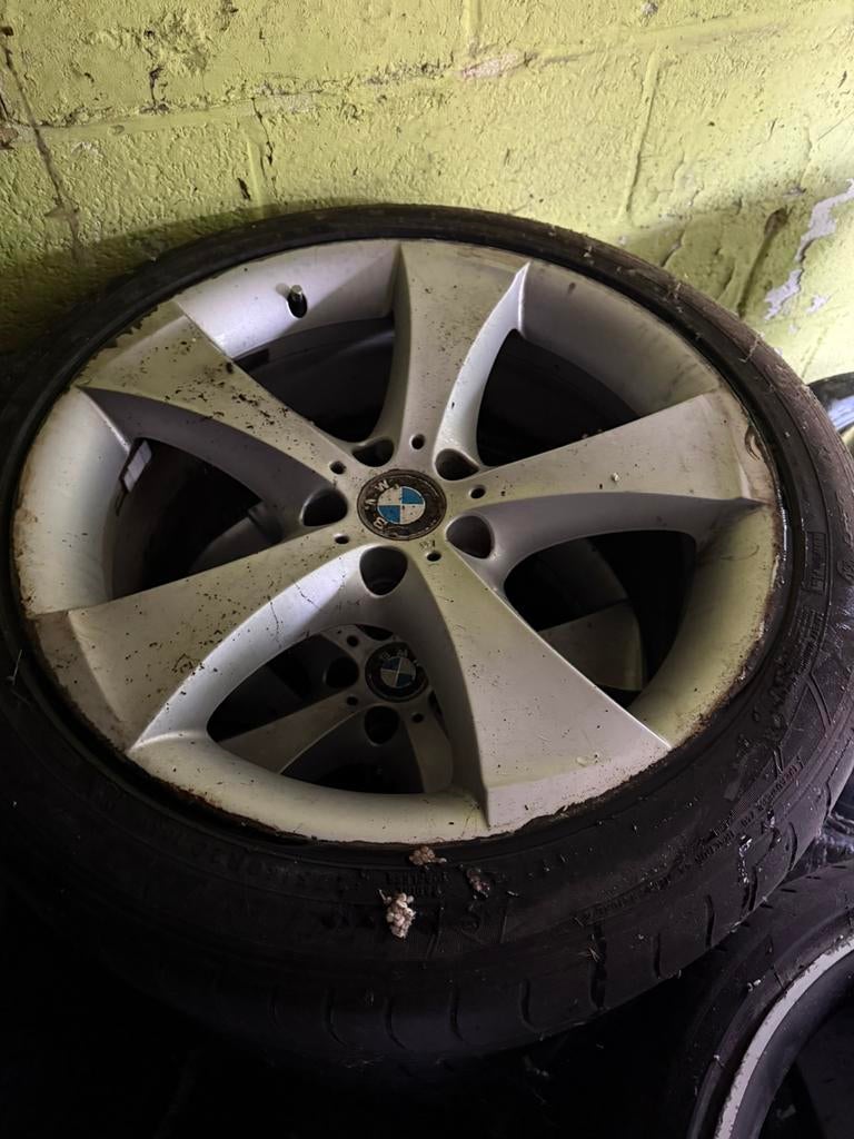 Jantes origine bmw x6 x5, Enlèvement