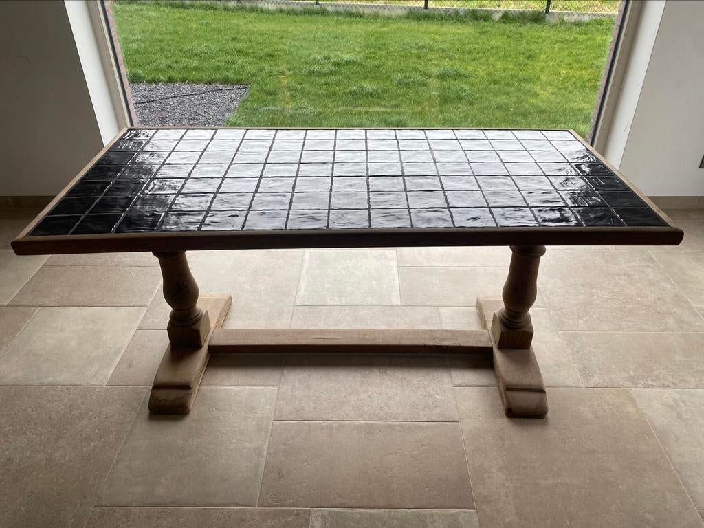 Tafel, Gebruikt, Vijf personen of meer, 150 tot 200 cm, Rechthoekig