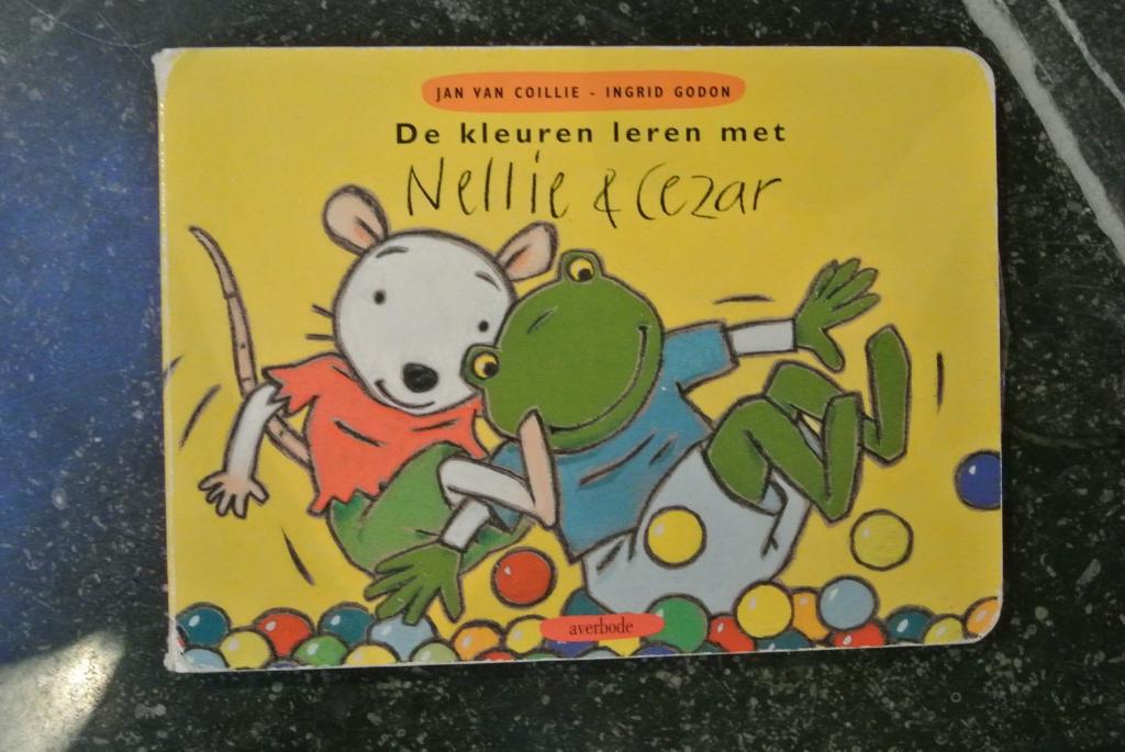 Nellie en Cezar: kleuren leren, Ophalen of Verzenden