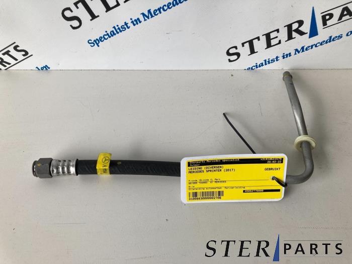 Conduit (divers) d'un Mercedes Sprinter, 3 mois de garantie, Utilisé, -, -