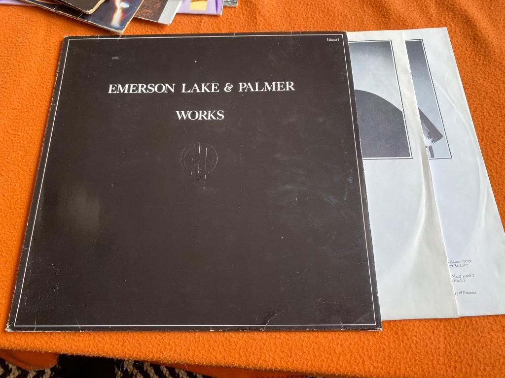 Emerson Lake & Palmer, Cd's en Dvd's, Ophalen of Verzenden