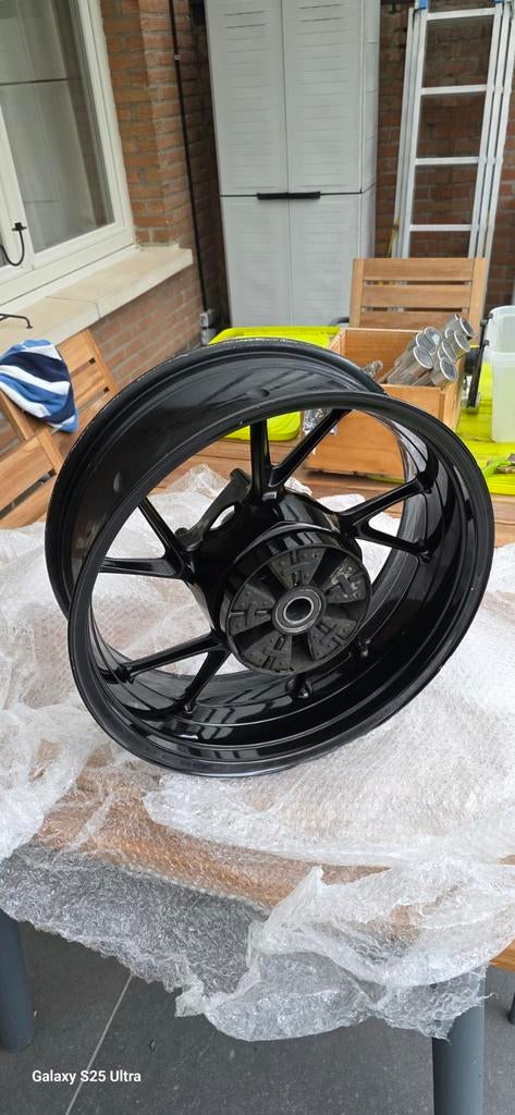 S1000XR achterwiel, Motoren, Ophalen, Gebruikt