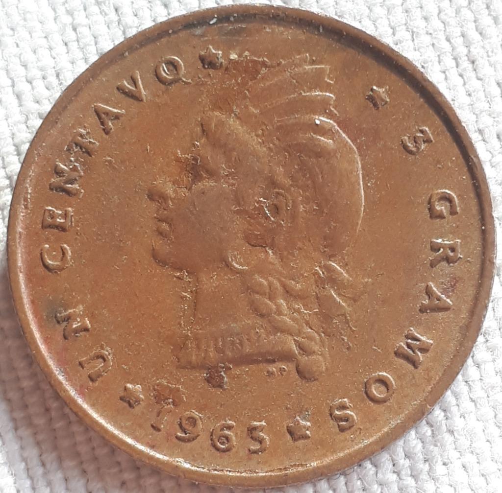 République dominicaine : 1 centavo 1963 Km 25 Comemm., Envoi, Amérique centrale, Monnaie en vrac