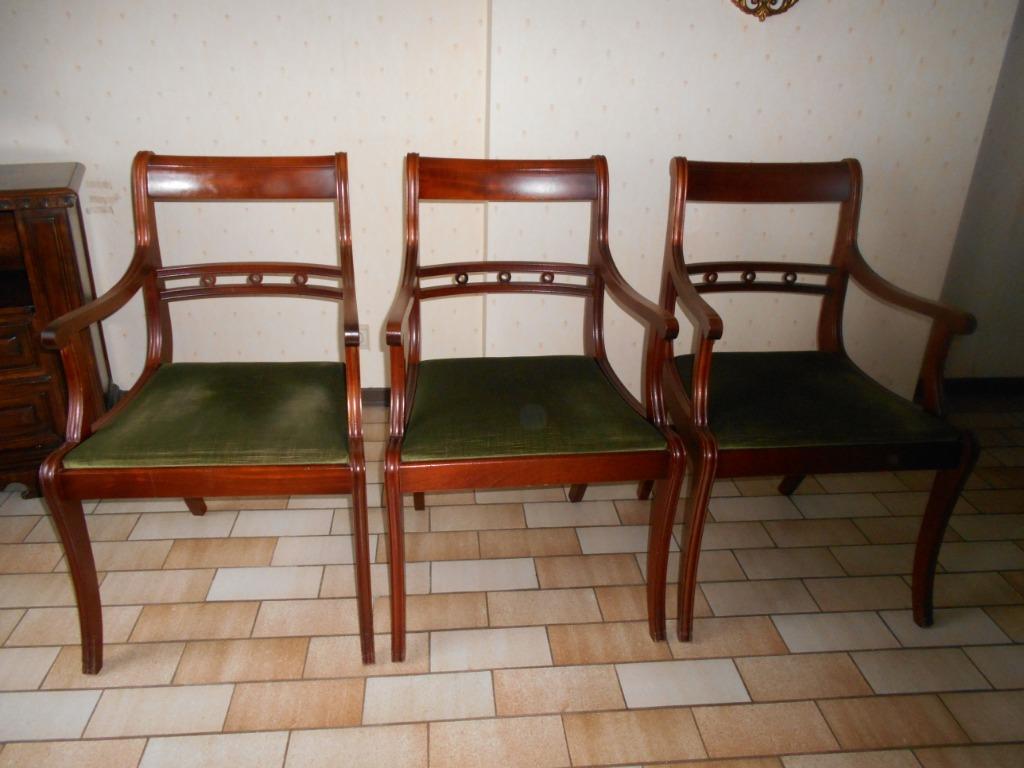 Stoelen, Huis en Inrichting, Ophalen, Gebruikt, Twee, Bruin