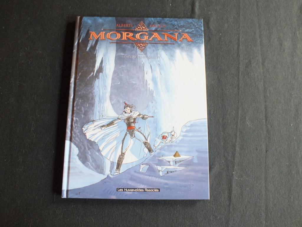 MORGANA (1 ALBUM EO).  EDITIONS HUMANOIDES ASSOCIES, Neuf, Enlèvement ou Envoi, Série complète ou Série, ALBERTI-ENOCH