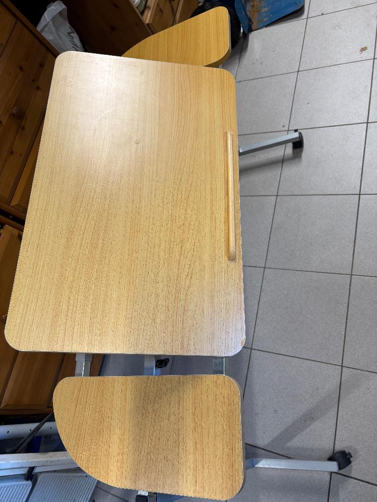 Bedtafel, Huis en Inrichting, Tafels | Bijzettafels, Gebruikt, Ophalen