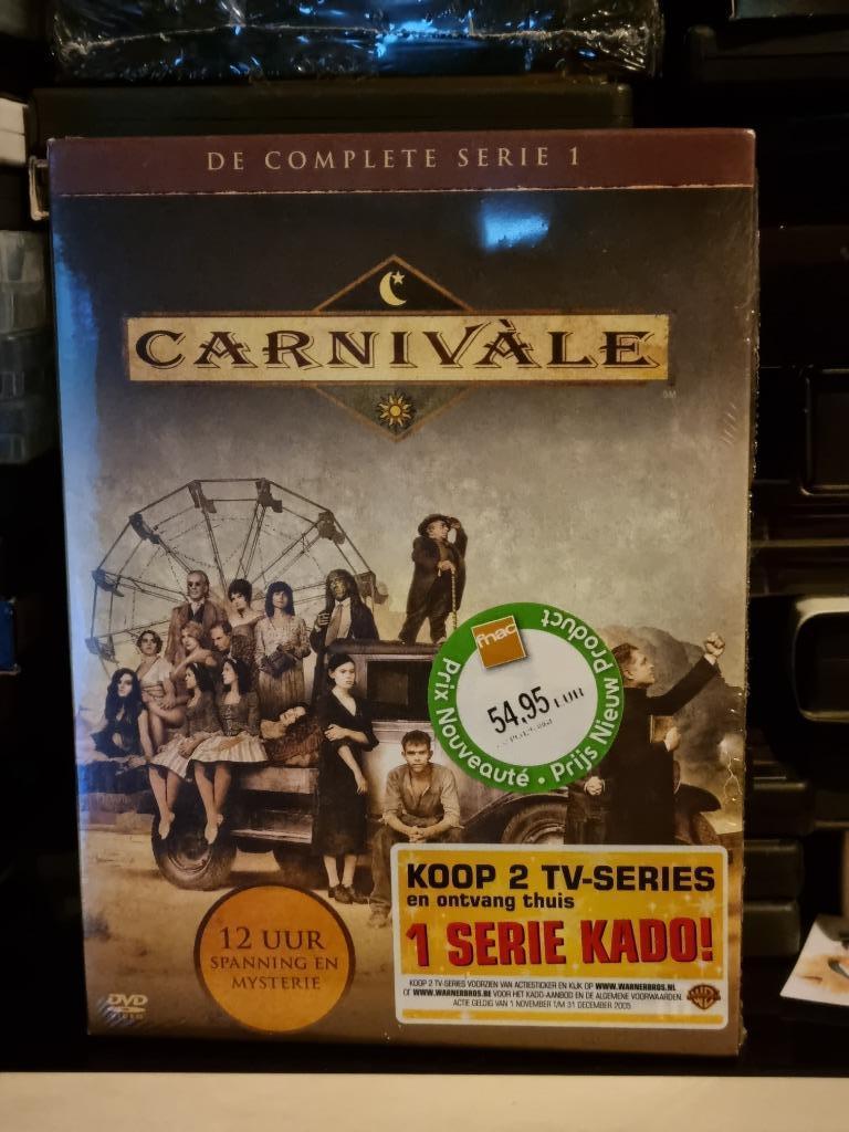 Carnivale, seizoen 1, 6 disks, 625', Cd's en Dvd's, Ophalen of Verzenden, Nieuw in verpakking