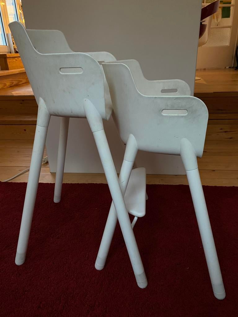 2x Flexa chaises enfant, Enlèvement, Utilisé, Réducteur de chaise