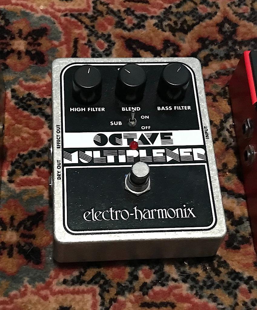 Electro-Harmonix Octave Multiplexer, Muziek en Instrumenten, Effecten, Ophalen of Verzenden, Overige typen