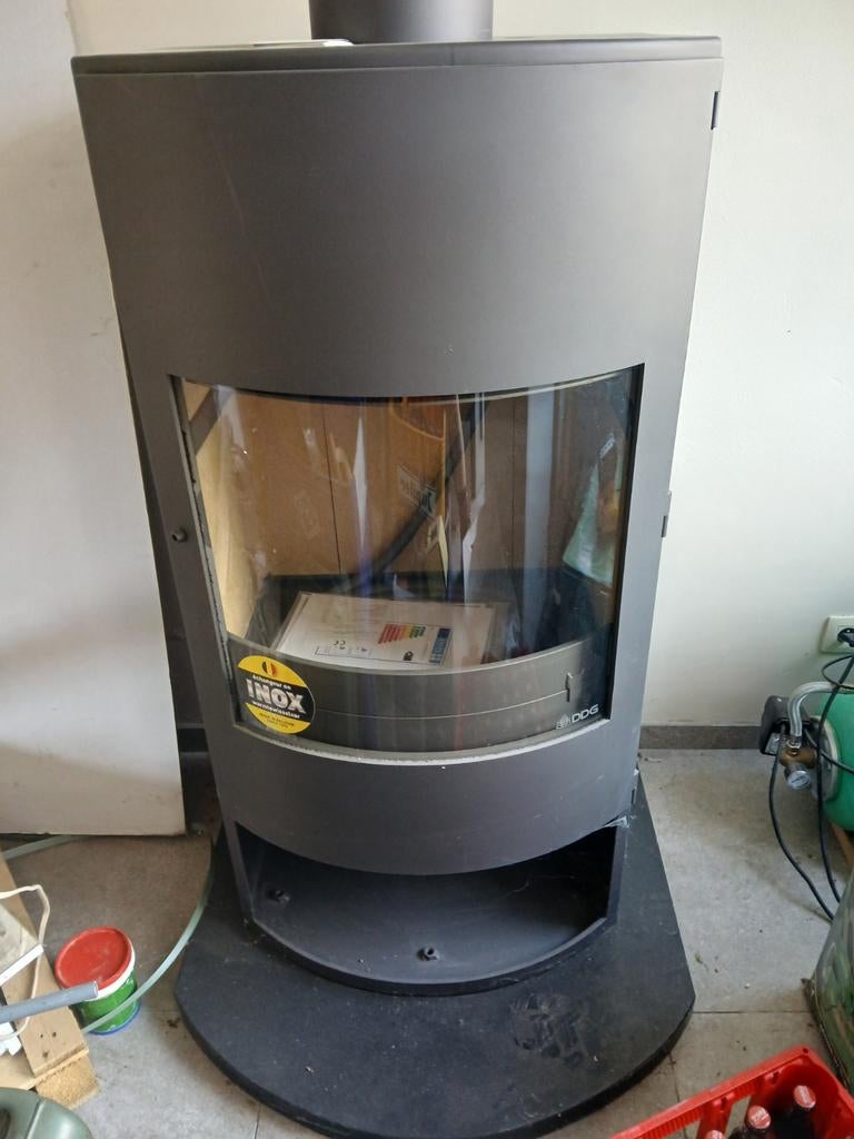 Ddg kachel nieuw, toonzaal model, Huis en Inrichting, Kachels, Ophalen of Verzenden