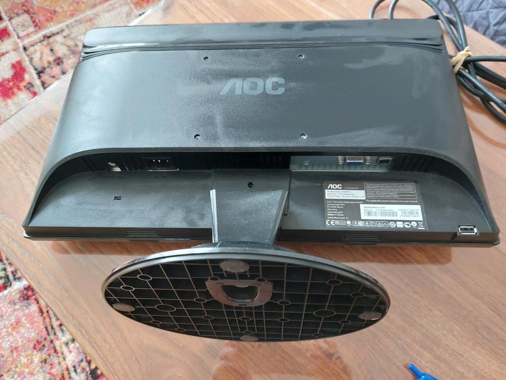 Écran pour pc AOC e936Swa en très bon état, Informatique & Logiciels, 18,5, Enlèvement ou Envoi, Comme neuf, AOC