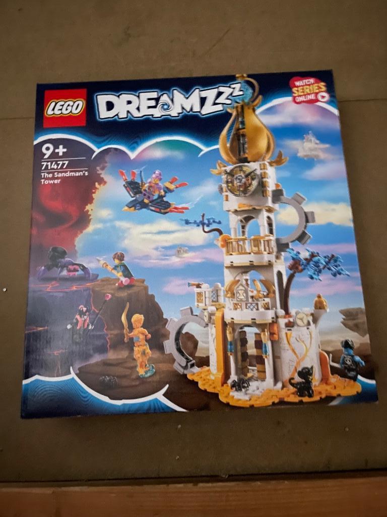 Lego 71477 dreamzzz the sandmans tower, Ophalen of Verzenden, Nieuw, Complete set, Lego