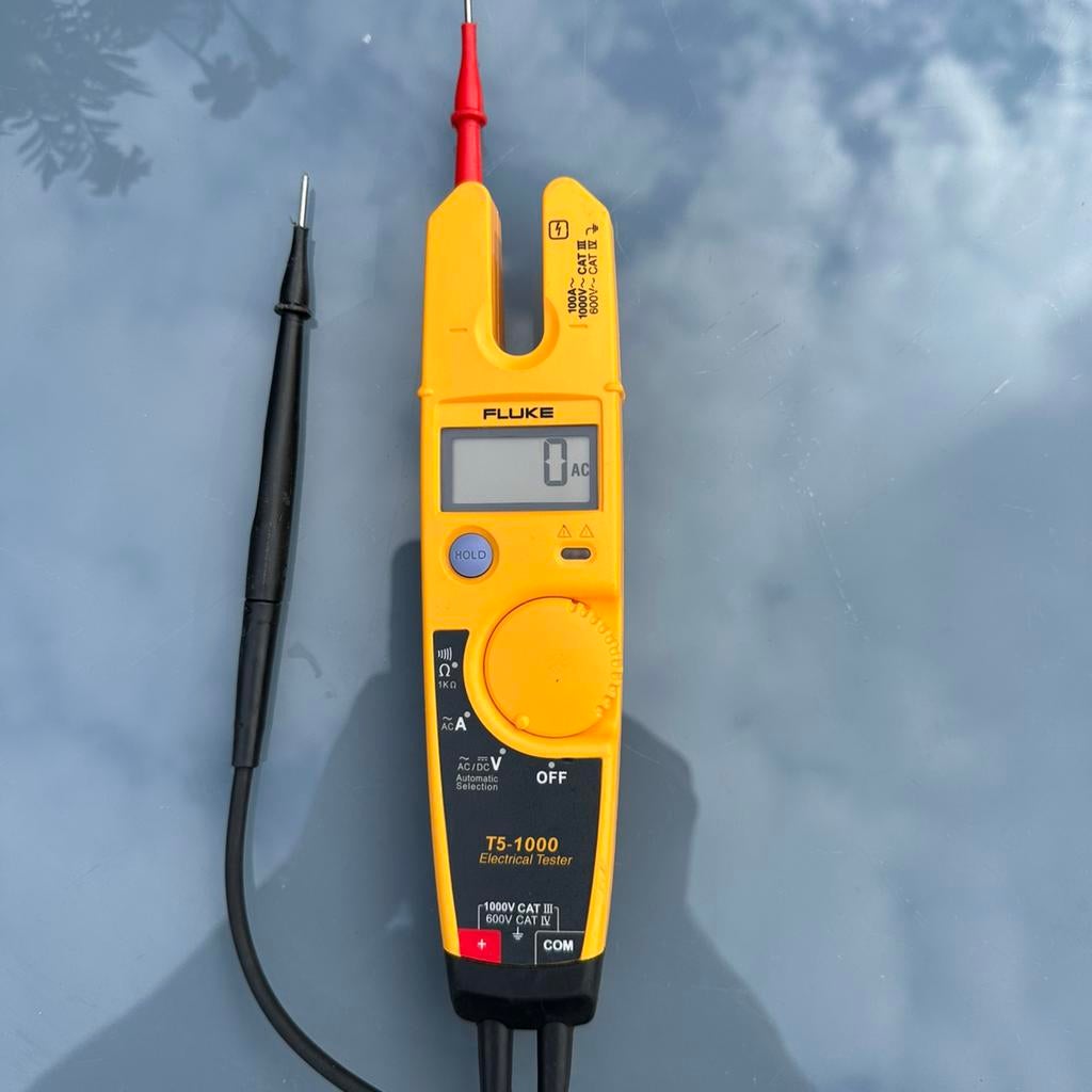 Fluke T5-1000 amperetang, multimeter, Ophalen, Zo goed als nieuw, Multimeter