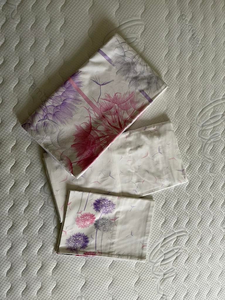 ENSEMBLE DE LINGE DE LIT, Enlèvement, Utilisé, Deux personnes, Housse de couette