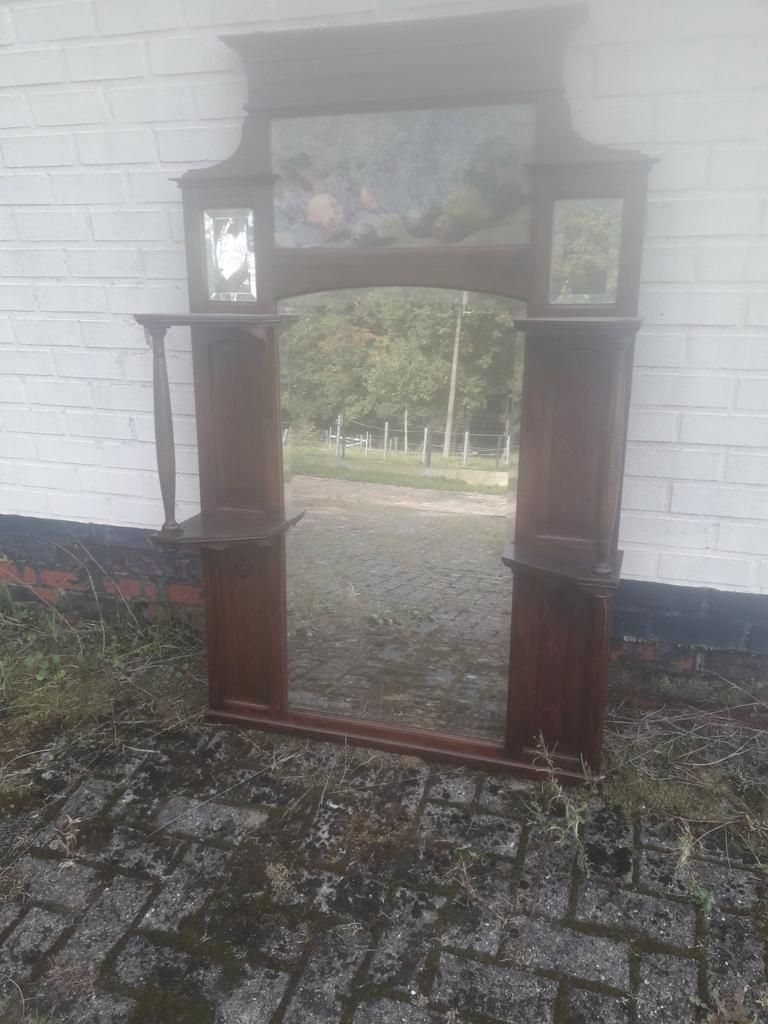 antiek houten ornament, Antiek en Kunst, Ophalen