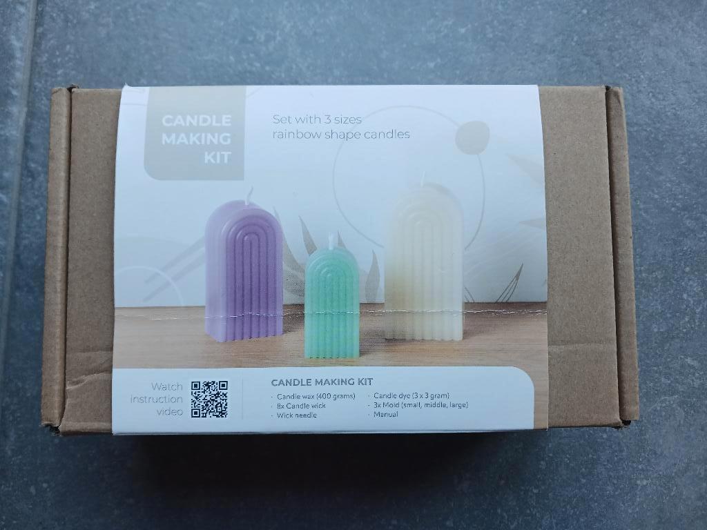 Candle making kit, Enlèvement ou Envoi, Neuf