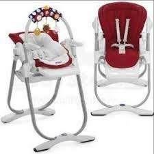 eetstoel chicco polly magic, Kinderen en Baby's, Kinderstoelen, Ophalen, Gebruikt, Meegroeistoel, Gordel(s)
