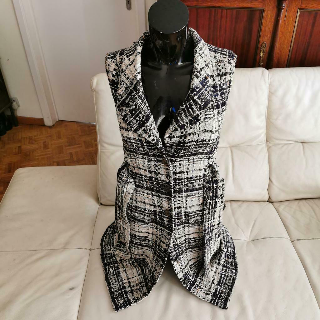 Robe en laine Chanel, Vêtements | Femmes, Chanel, Porté, Taille 36 (S), Blanc