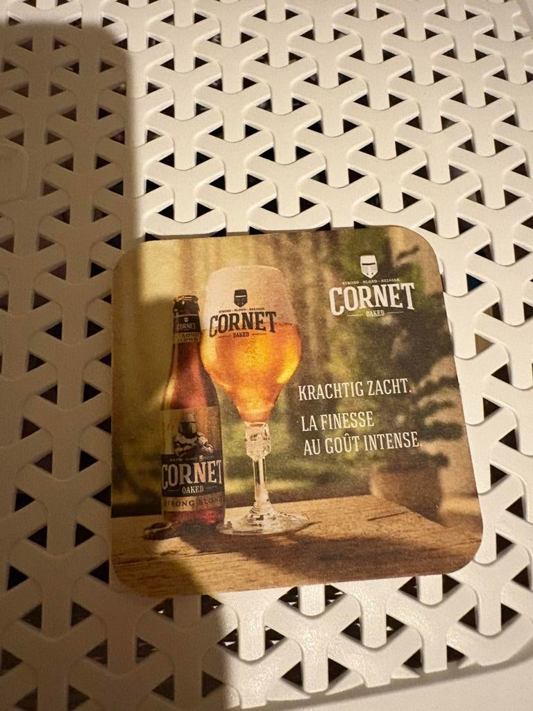 Tapis à bière Cornet, Collections, Enlèvement ou Envoi, Neuf, Sous-bock