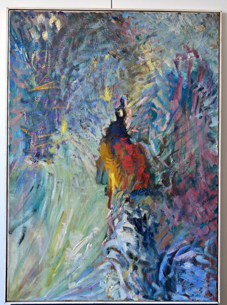Oeuvre originale signée de Emile ALEXANDRE (1935 - 1973), Enlèvement