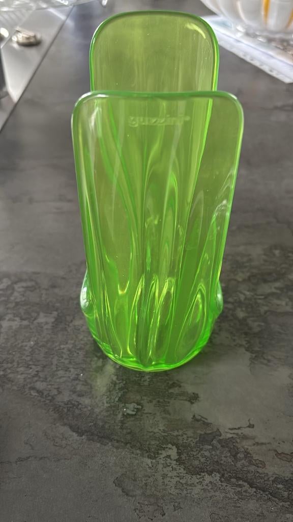 porte verre guzzini, Ophalen, Zo goed als nieuw, Glas