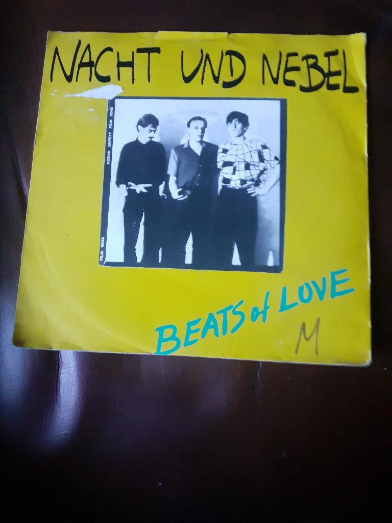 45T Nacht und Nebel : Beats of love (Belpop), Cd's en Dvd's, Ophalen of Verzenden