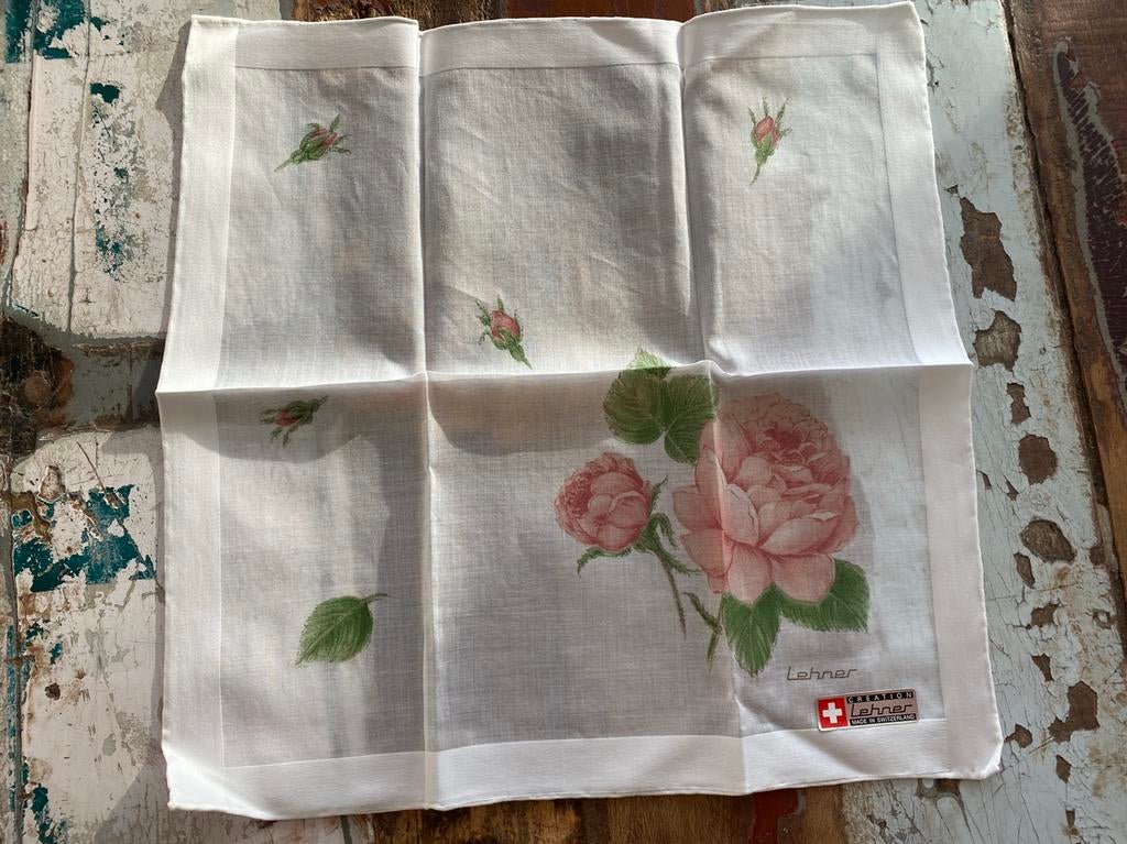 Zakdoek Lehner Zwitserland nieuw, Antiek en Kunst, Ophalen