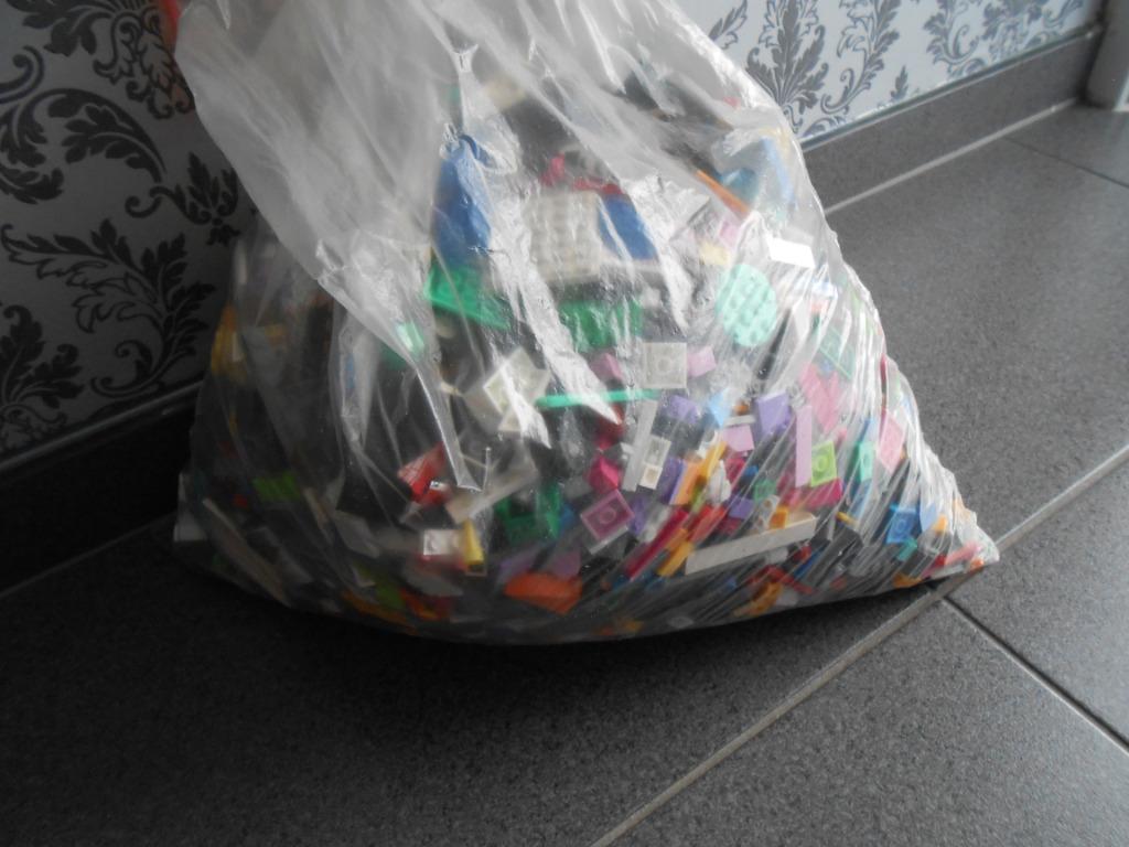 4.5 kg tyco star megabloks lego compatible, Ophalen, Gebruikt, Megabloks