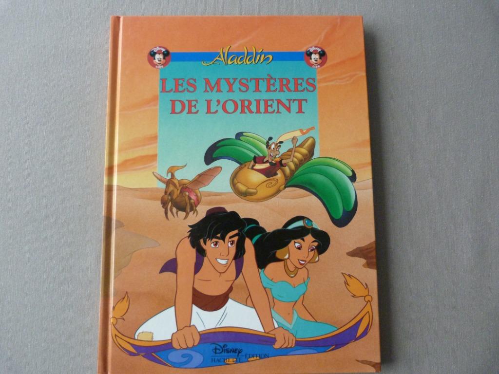 Aladdin : Les Mystères De L'Orient [Livre], Ophalen of Verzenden, Overige figuren, Zo goed als nieuw, Overige typen
