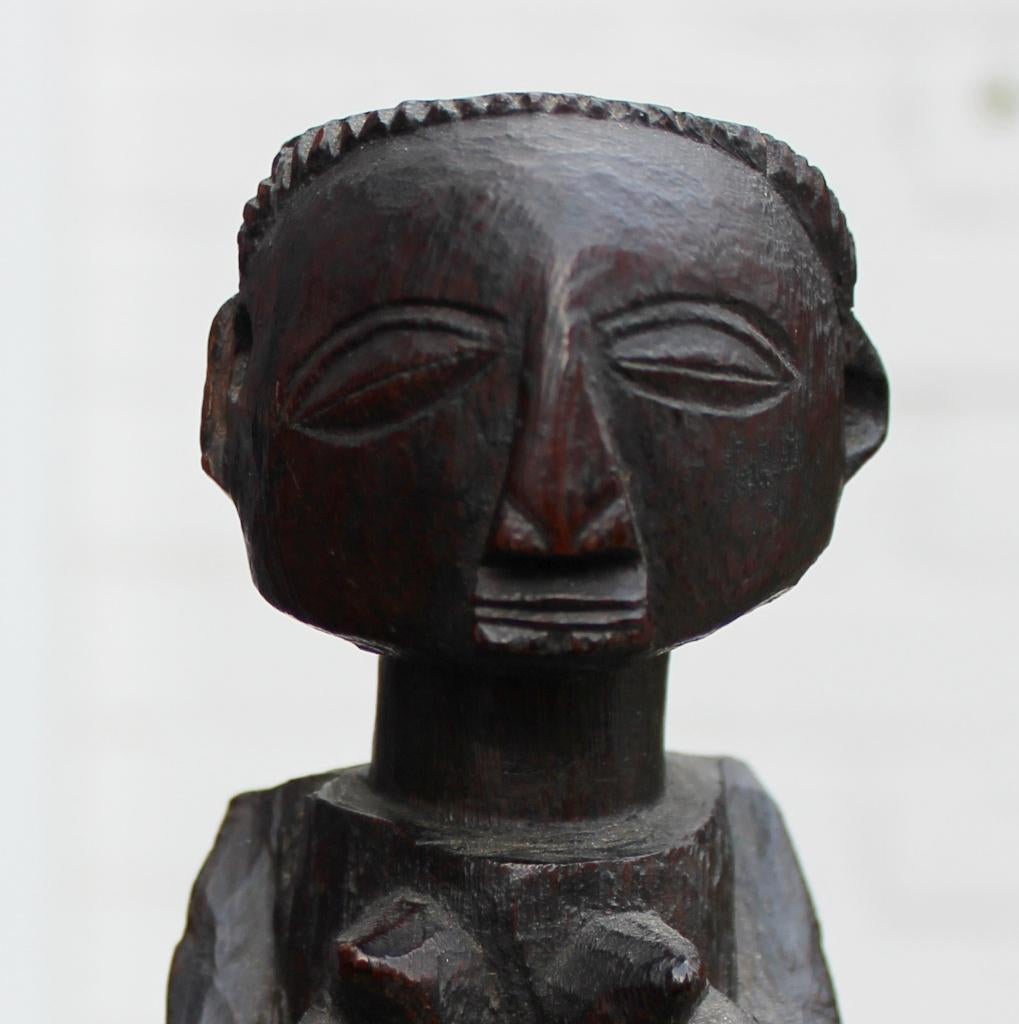 OUD LUBA beeld uit CONGO, Antiek en Kunst, Ophalen of Verzenden, Beeld