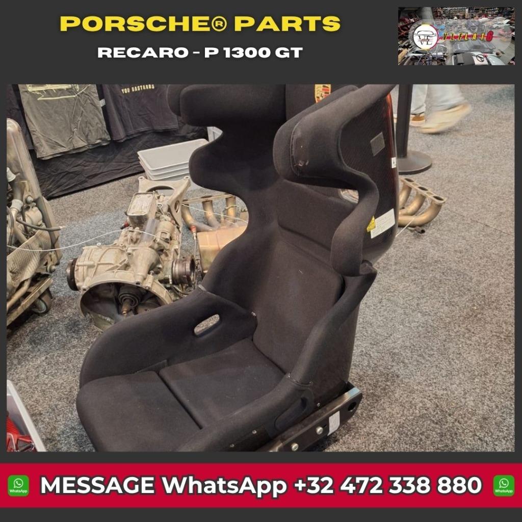 Siège Recaro P1300 GT, Enlèvement, Utilisé, Pièces Oldtimer ou Ancêtre