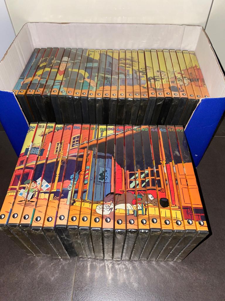 Lucky Luke DVD, Cd's en Dvd's, Dvd's | Tekenfilms en Animatie, Europees, Tekenfilm, Alle leeftijden, Boxset