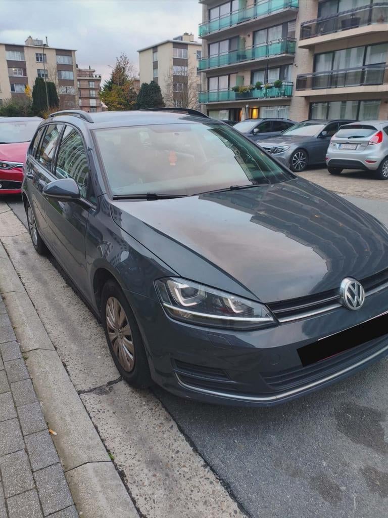 À vendre : Volkswagen Golf 1.6 TDI — 2017, Autos : Divers, Voitures accidentées, Argent ou Gris, Enlèvement, 1598 cm³, Boîte manuelle