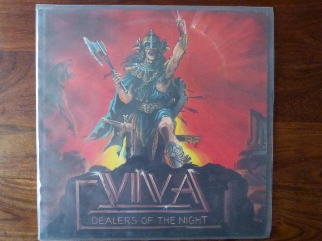 lp 33tour VIVA-dealers van de nacht, Ophalen of Verzenden, Gebruikt