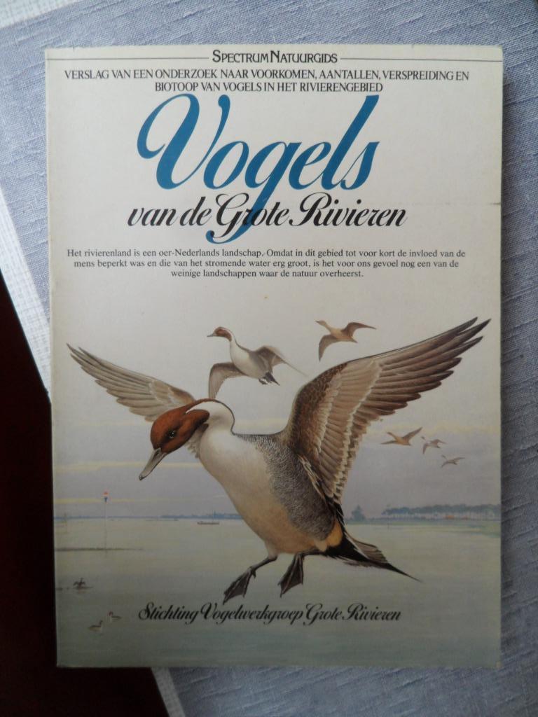 vogels van de grote rivieren spectrum natuurgids, Verzenden, Vogels