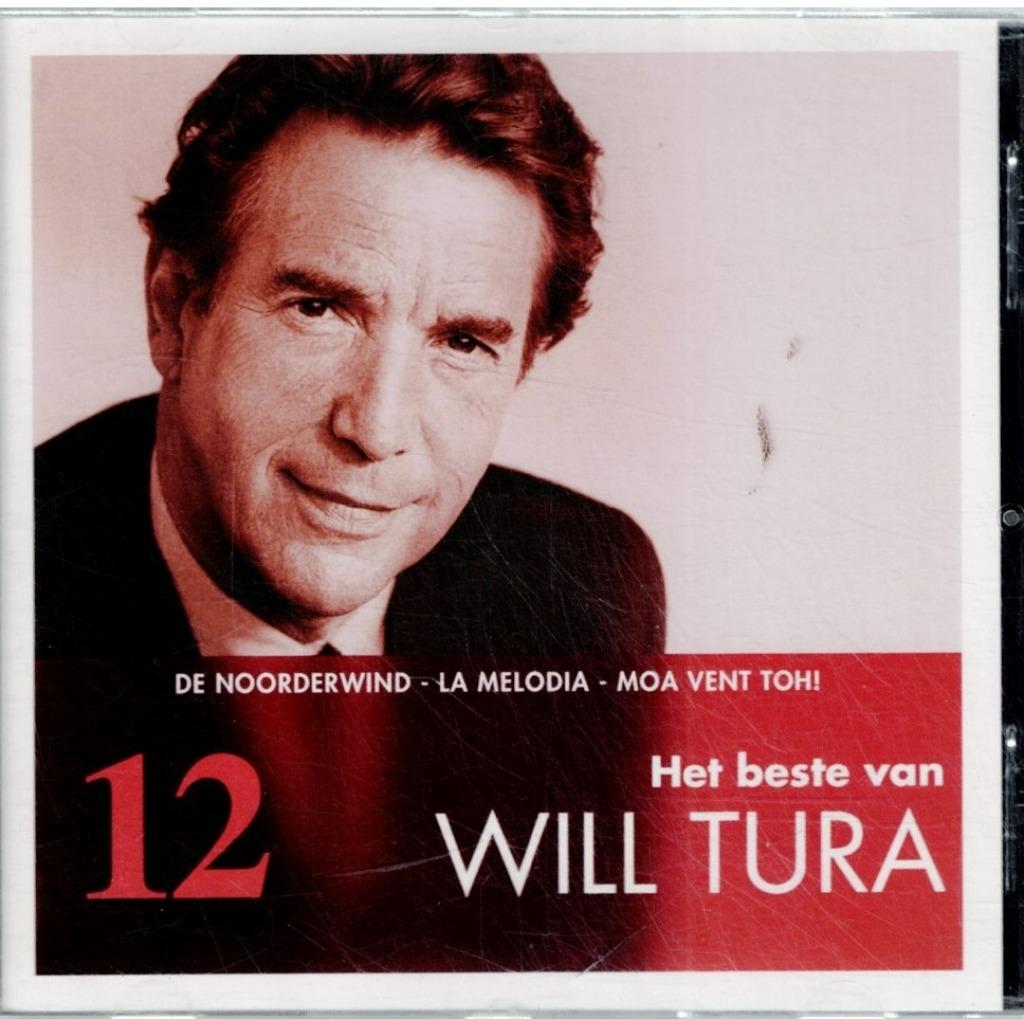cd    /   Will Tura – Het Beste Van Will Tura, Ophalen of Verzenden