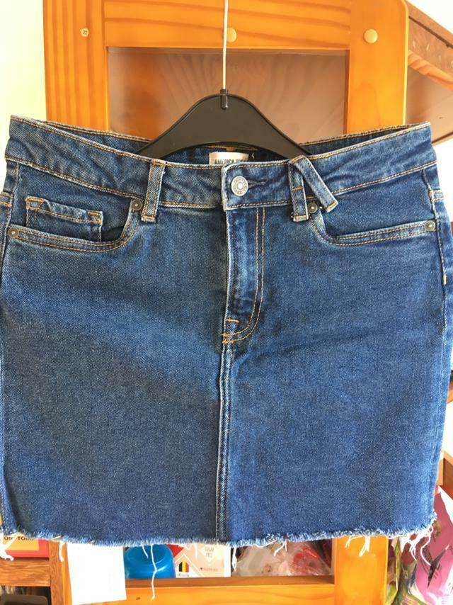 Jeans rokje van Amerika Today, Kleding | Dames, Rokken, Blauw, Ophalen of Verzenden, Zo goed als nieuw, Maat 36 (S)