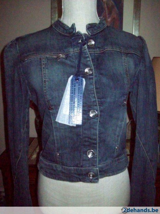 splinternieuwe dames jeans vest miss sixty 38-40, Kleding | Dames, Jasjes, Kostuums en Pakken, Nieuw