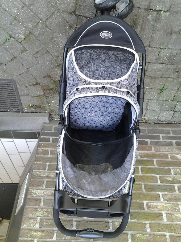 hondenbuggy, Ophalen, Nieuw