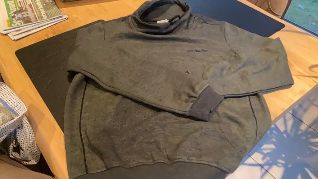 Trui, Ophalen, Nieuw, Maat 56/58 (XL), Grijs