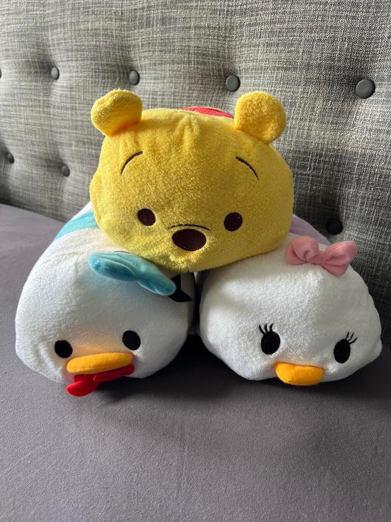 Disney Tsum Tsum, Kinderen en Baby's, Speelgoed | Knuffels en Pluche, Ophalen of Verzenden, Zo goed als nieuw