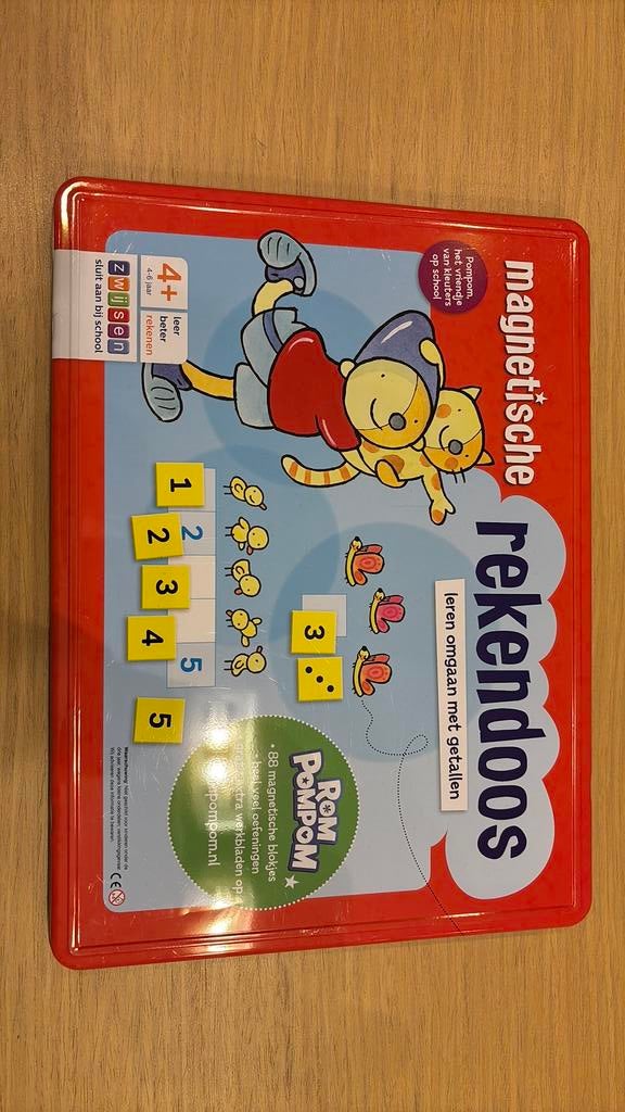 Rekendoos magnetisch Zwijsen, Ophalen, Zo goed als nieuw