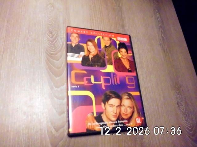 COUPLING  BBC, Cd's en Dvd's, Vanaf 12 jaar, Ophalen, Zo goed als nieuw, Romantische komedie
